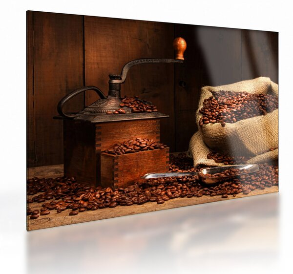 Staklena slika kave (70x50 cm)