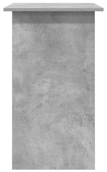 Radni stol siva boja betona 80 x 45 x 74 cm konstruirano drvo - Beton siva Beton siva