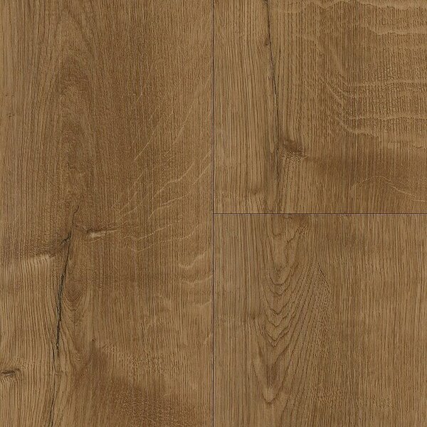 B!design Podna vinilna obloga SPC Hudson Hrast (Rustikalni pod, 1.220 x 181 x 3,8 mm) + BAUHAUS jamstvo 25 godina