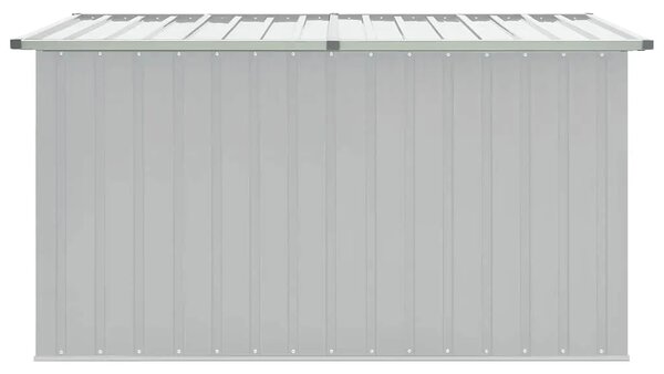 Vrtna kutija za pohranu siva 171 x 99 x 93 cm - Siva 171 x 99 x 93 cm Siva 171 x 99 x 93 cm