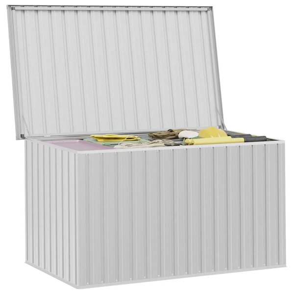 Vrtna kutija za pohranu siva 171 x 99 x 93 cm - Siva 171 x 99 x 93 cm Siva 171 x 99 x 93 cm