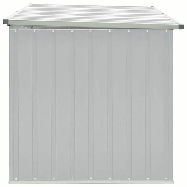 Vrtna kutija za pohranu siva 171 x 99 x 93 cm - Siva 171 x 99 x 93 cm Siva 171 x 99 x 93 cm