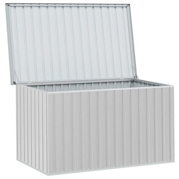 Vrtna kutija za pohranu siva 171 x 99 x 93 cm - Siva 171 x 99 x 93 cm Siva 171 x 99 x 93 cm