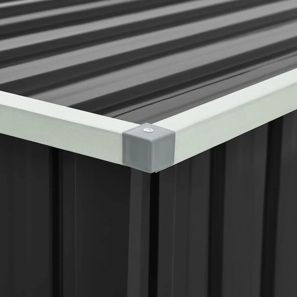 Vrtna kutija za pohranu antracit 171 x 99 x 93 cm - Antracit 171 x 99 x 93 cm Antracit 171 x 99 x 93 cm
