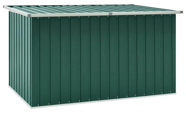 Vrtna kutija za pohranu zelena 171 x 99 x 93 cm - Zelena 171 x 99 x 93 cm Zelena 171 x 99 x 93 cm