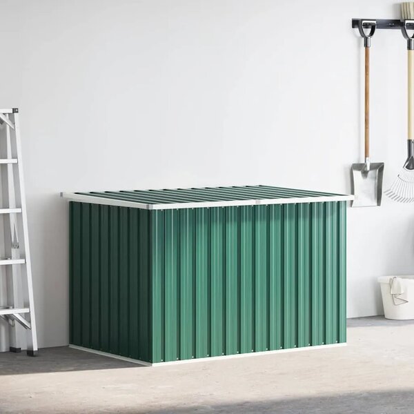 Vrtna kutija za pohranu zelena 171 x 99 x 93 cm - Zelena 171 x 99 x 93 cm Zelena 171 x 99 x 93 cm