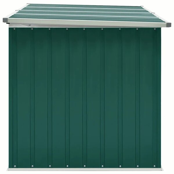 Vrtna kutija za pohranu zelena 171 x 99 x 93 cm - Zelena 171 x 99 x 93 cm Zelena 171 x 99 x 93 cm