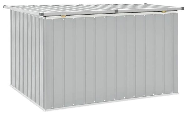 Vrtna kutija za pohranu siva 149 x 99 x 93 cm - Siva 149 x 99 x 93 cm Siva 149 x 99 x 93 cm