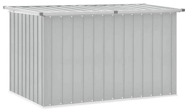 Vrtna kutija za pohranu siva 149 x 99 x 93 cm - Siva 149 x 99 x 93 cm Siva 149 x 99 x 93 cm