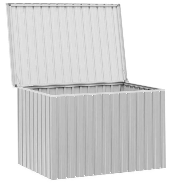 Vrtna kutija za pohranu siva 149 x 99 x 93 cm - Siva 149 x 99 x 93 cm Siva 149 x 99 x 93 cm