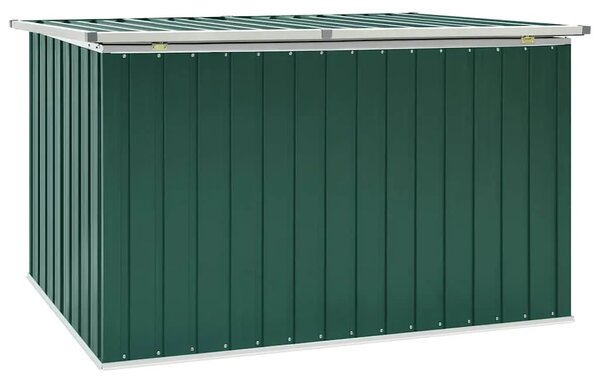 Vrtna kutija za pohranu zelena 171 x 99 x 93 cm - Zelena 171 x 99 x 93 cm Zelena 171 x 99 x 93 cm