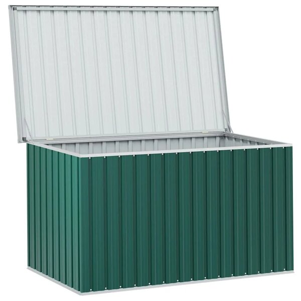 Vrtna kutija za pohranu zelena 171 x 99 x 93 cm - Zelena 171 x 99 x 93 cm Zelena 171 x 99 x 93 cm