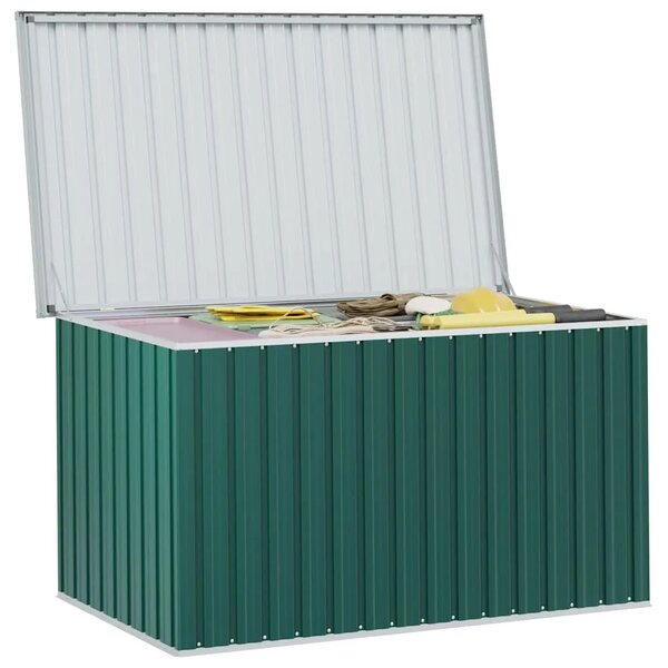 Vrtna kutija za pohranu zelena 171 x 99 x 93 cm - Zelena 171 x 99 x 93 cm Zelena 171 x 99 x 93 cm