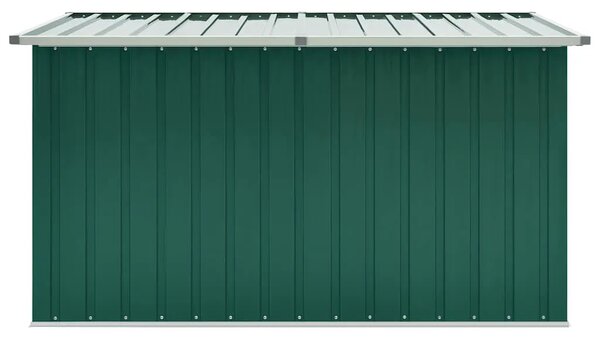 Vrtna kutija za pohranu zelena 171 x 99 x 93 cm - Zelena 171 x 99 x 93 cm Zelena 171 x 99 x 93 cm