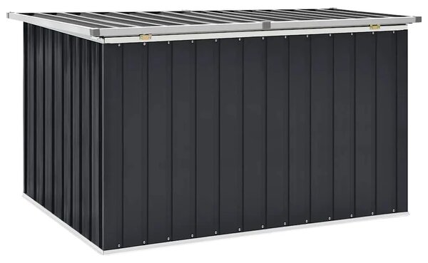 Vrtna kutija za pohranu antracit 149 x 99 x 93 cm - Antracit 149 x 99 x 93 cm Antracit 149 x 99 x 93 cm