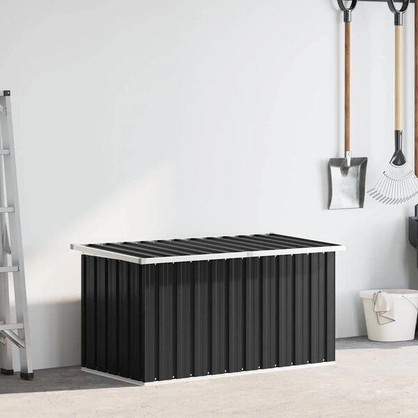Vrtna kutija za pohranu antracit 129 x 67 x 65 cm - Antracit 129 x 67 x 65 cm Antracit 129 x 67 x 65 cm