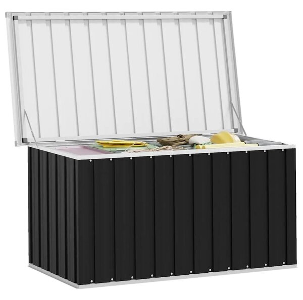 Vrtna kutija za pohranu antracit 129 x 67 x 65 cm - Antracit 129 x 67 x 65 cm Antracit 129 x 67 x 65 cm