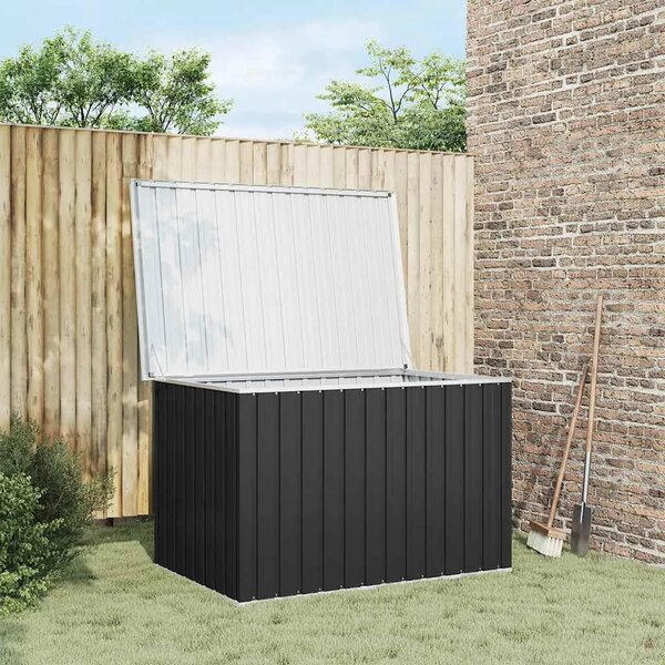 Vrtna kutija za pohranu antracit 149 x 99 x 93 cm - Antracit 149 x 99 x 93 cm Antracit 149 x 99 x 93 cm