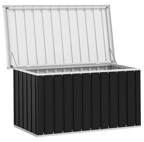 Vrtna kutija za pohranu antracit 129 x 67 x 65 cm - Antracit 129 x 67 x 65 cm Antracit 129 x 67 x 65 cm
