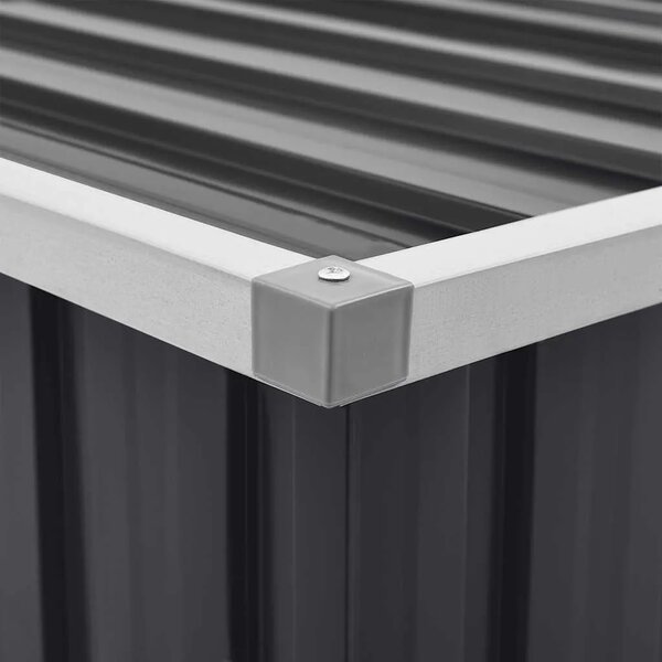 Vrtna kutija za pohranu antracit 149 x 99 x 93 cm - Antracit 149 x 99 x 93 cm Antracit 149 x 99 x 93 cm