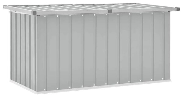 Vrtna kutija za pohranu siva 129 x 67 x 65 cm - Siva 129 x 67 x 65 cm Siva 129 x 67 x 65 cm