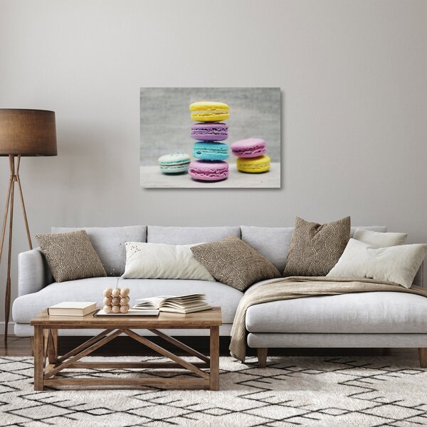 Staklena slika makarona (70x50 cm)