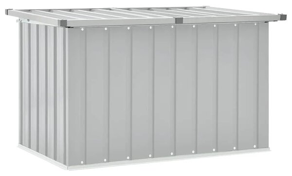 Vrtna kutija za pohranu siva 109 x 67 x 65 cm - Siva 109 x 67 x 65 cm Siva 109 x 67 x 65 cm