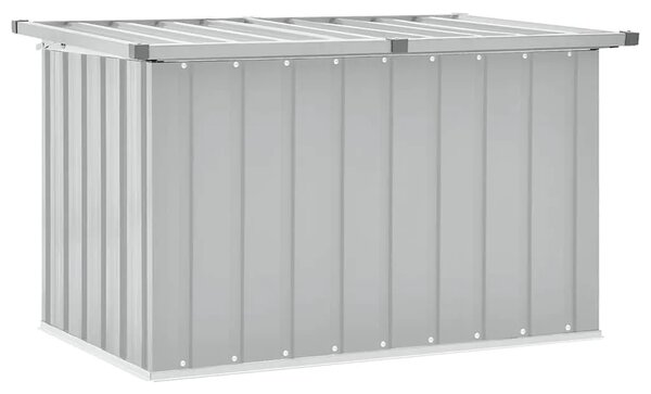 Vrtna kutija za pohranu siva 109 x 67 x 65 cm - Siva 109 x 67 x 65 cm Siva 109 x 67 x 65 cm