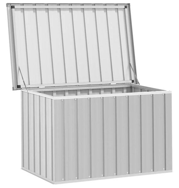 Vrtna kutija za pohranu siva 109 x 67 x 65 cm - Siva 109 x 67 x 65 cm Siva 109 x 67 x 65 cm