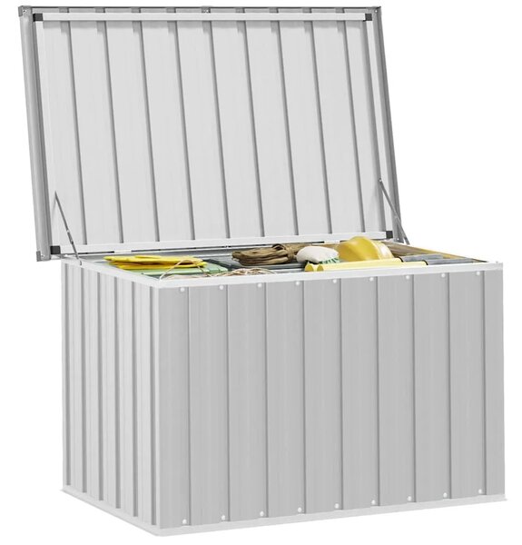 Vrtna kutija za pohranu siva 109 x 67 x 65 cm - Siva 109 x 67 x 65 cm Siva 109 x 67 x 65 cm