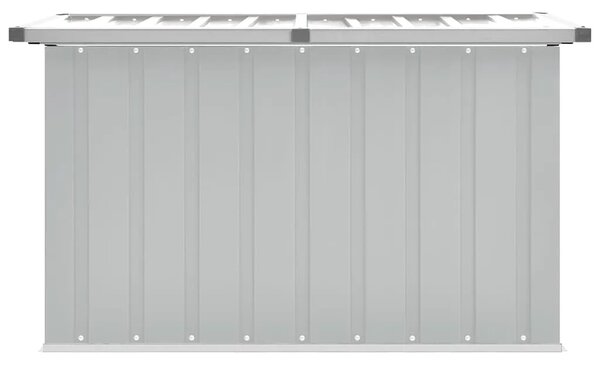 Vrtna kutija za pohranu siva 109 x 67 x 65 cm - Siva 109 x 67 x 65 cm Siva 109 x 67 x 65 cm