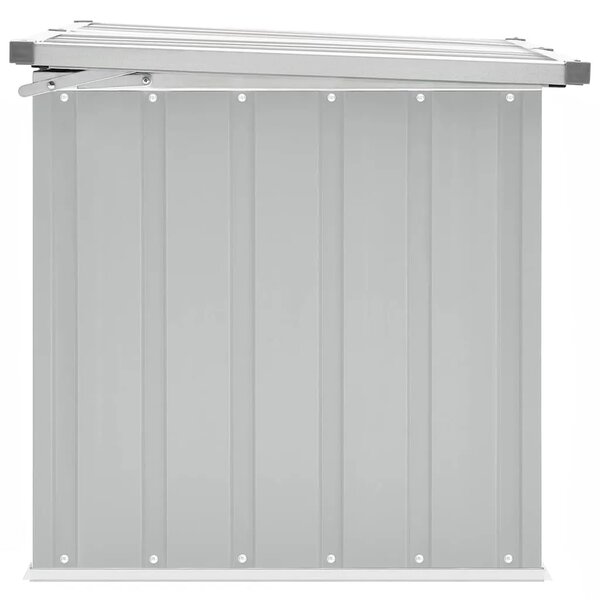 Vrtna kutija za pohranu siva 109 x 67 x 65 cm - Siva 109 x 67 x 65 cm Siva 109 x 67 x 65 cm