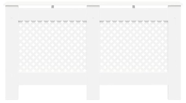 Pokrovi za radijator 2 kom bijeli 152 x 19 x 81 5 cm MDF - Bijela 152 x 19 x 81.5 cm 2 Bijela