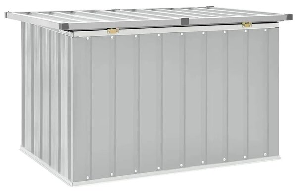 Vrtna kutija za pohranu siva 109 x 67 x 65 cm - Siva 109 x 67 x 65 cm Siva 109 x 67 x 65 cm
