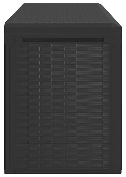 Vrtna kutija za pohranu antracit 114 x 47 x 60 cm - Antracit 290 l Antracit 290 l