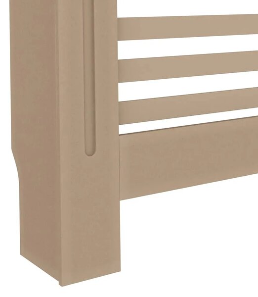 Maska za radijator - Pokrov za radijator 152 x 19 x 81 5 cm MDF - Smeđa 152 x 19 x 81.5 cm 1 Smeđa