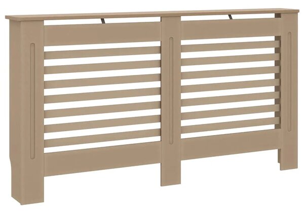 Maska za radijator - Pokrov za radijator 152 x 19 x 81 5 cm MDF - Smeđa 152 x 19 x 81.5 cm 1 Smeđa