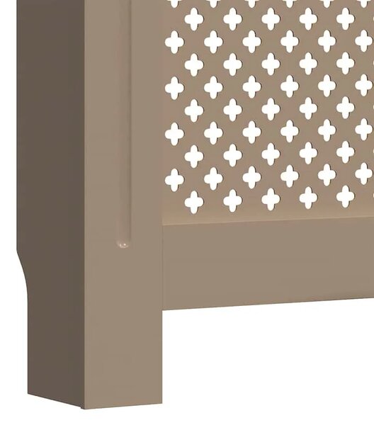 Maska za radijator - Pokrov za radijator 172 x 19 x 81 5 cm MDF - Smeđa 172 x 19 x 81.5 cm 1 Smeđa