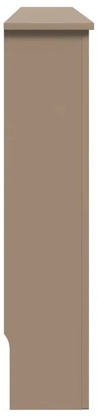 Maska za radijator - Pokrov za radijator 172 x 19 x 81 5 cm MDF - Smeđa 172 x 19 x 81.5 cm 1 Smeđa
