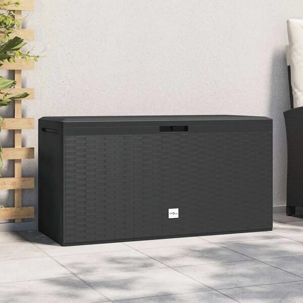 Vrtna kutija za pohranu antracit 114 x 47 x 60 cm - Antracit 290 l Antracit 290 l