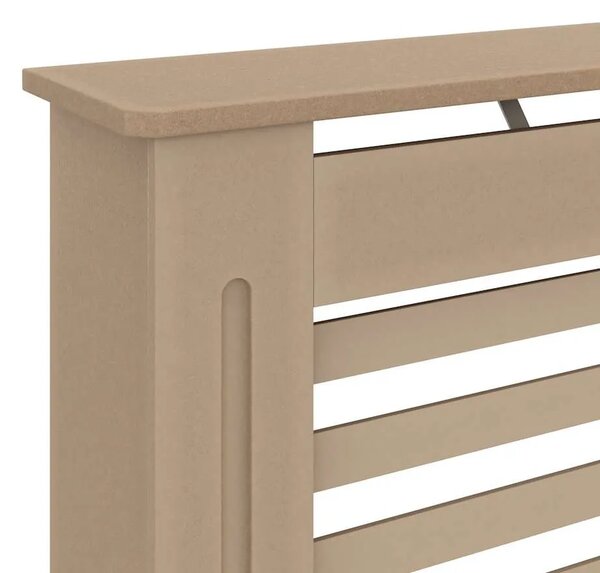 Maska za radijator - Pokrov za radijator 152 x 19 x 81 5 cm MDF - Smeđa 152 x 19 x 81.5 cm 1 Smeđa
