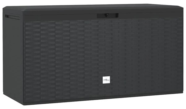 Vrtna kutija za pohranu antracit 114 x 47 x 60 cm - Antracit 290 l Antracit 290 l