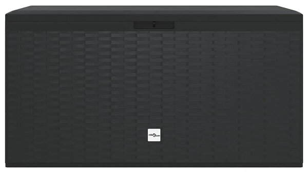 Vrtna kutija za pohranu antracit 114 x 47 x 60 cm - Antracit 290 l Antracit 290 l