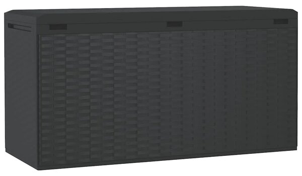 Vrtna kutija za pohranu antracit 114 x 47 x 60 cm - Antracit 290 l Antracit 290 l