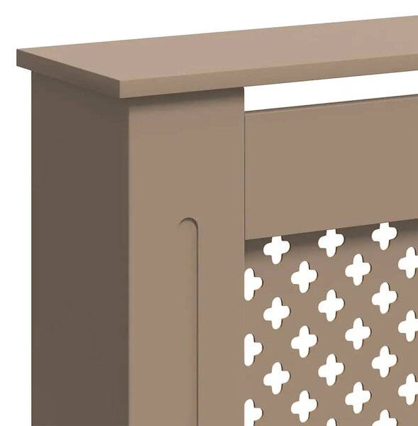 Maska za radijator - Pokrov za radijator 172 x 19 x 81 5 cm MDF - Smeđa 172 x 19 x 81.5 cm 1 Smeđa
