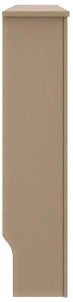 Maska za radijator - Pokrov za radijator 152 x 19 x 81 5 cm MDF - Smeđa 152 x 19 x 81.5 cm 1 Smeđa