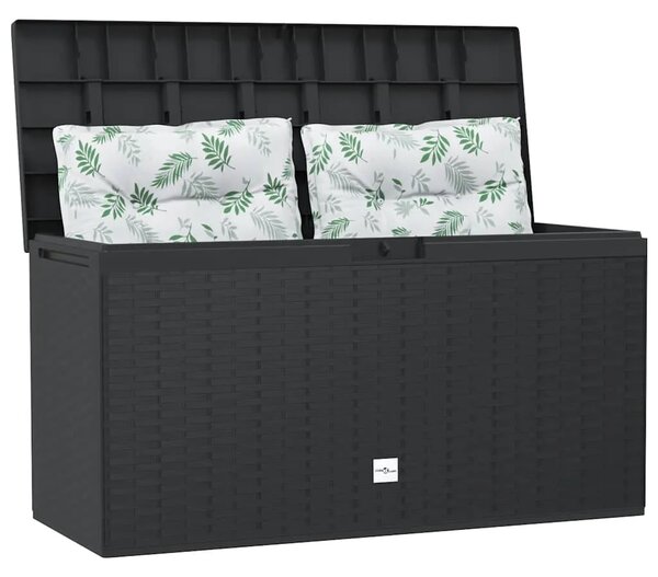 Vrtna kutija za pohranu antracit 114 x 47 x 60 cm - Antracit 290 l Antracit 290 l