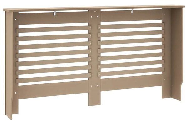 Maska za radijator - Pokrov za radijator 152 x 19 x 81 5 cm MDF - Smeđa 152 x 19 x 81.5 cm 1 Smeđa