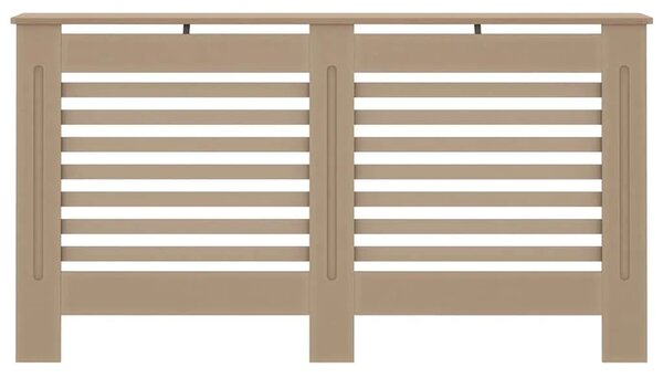 Maska za radijator - Pokrov za radijator 152 x 19 x 81 5 cm MDF - Smeđa 152 x 19 x 81.5 cm 1 Smeđa