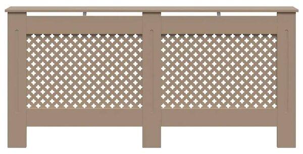 Maska za radijator - Pokrov za radijator 172 x 19 x 81 5 cm MDF - Smeđa 172 x 19 x 81.5 cm 1 Smeđa